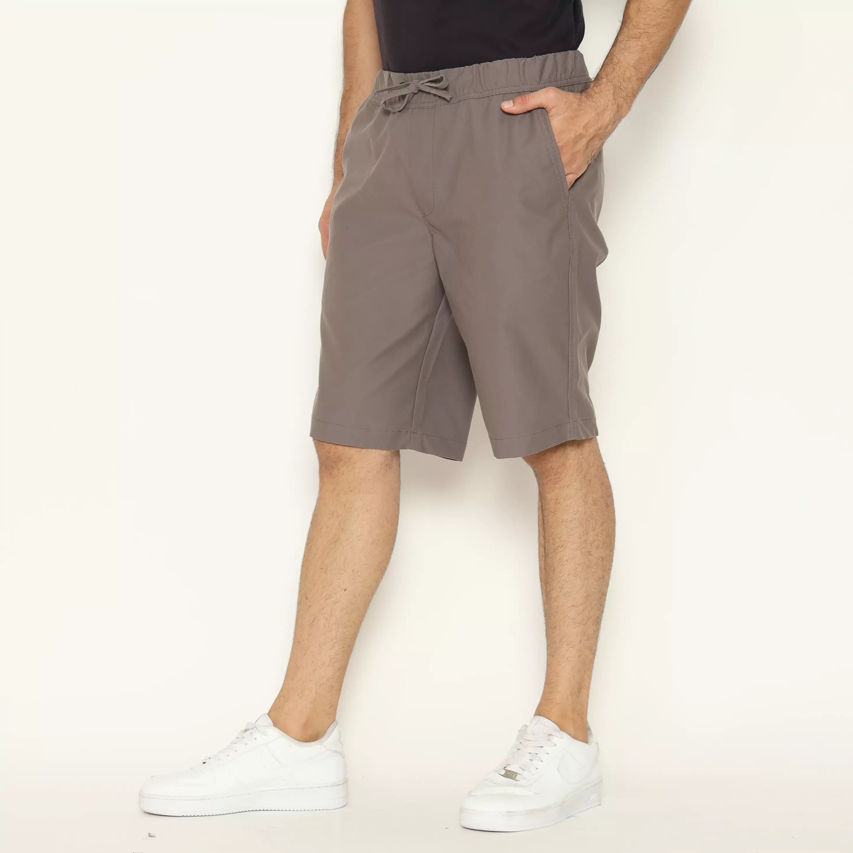 AMK Celana Pendek Pria SP Callisto Gray