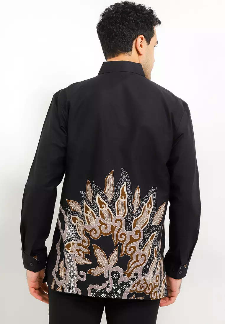 Abhimanyu Shirt Kemeja Batik Pria Panjang