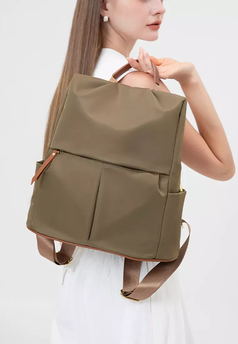 Multi Purpose Nylon Oxford Security Backpack JW CL-9187