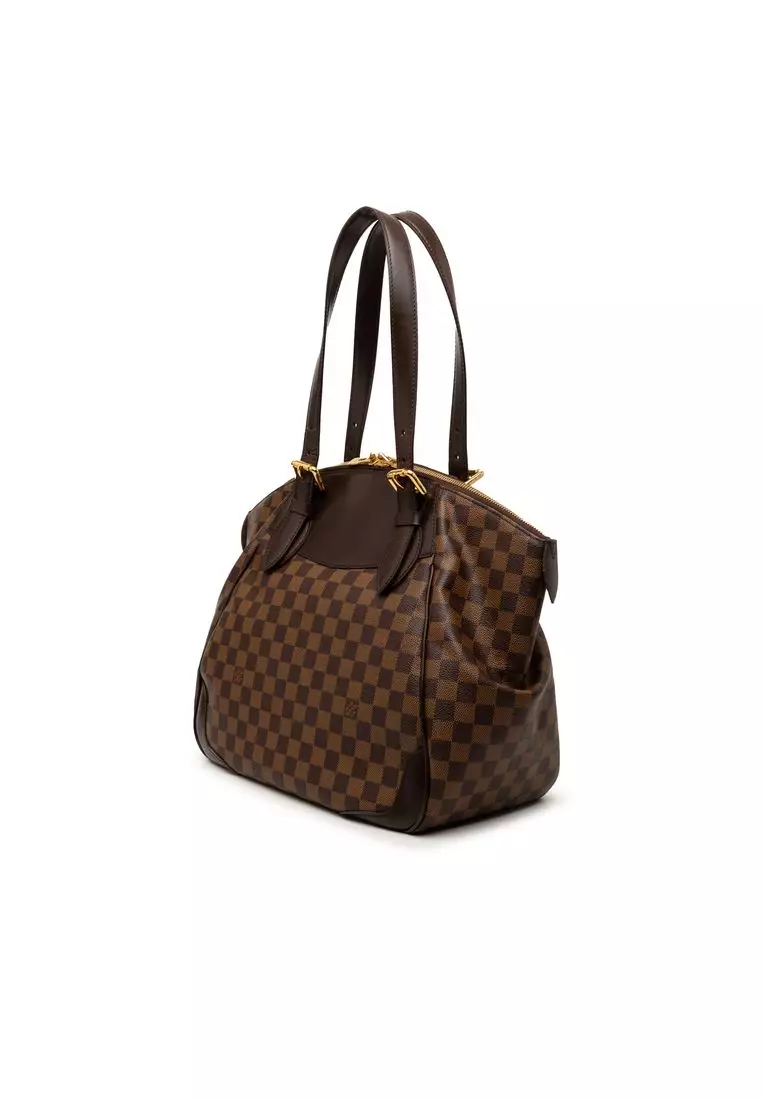 Pre-Loved Louis Vuitton Damier Ebene Verona Mm