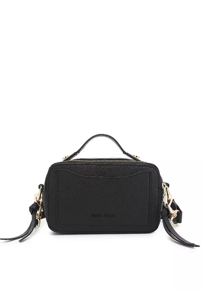Women's Shoulder Bag / Sling Bag / Crossbody Bag - Black