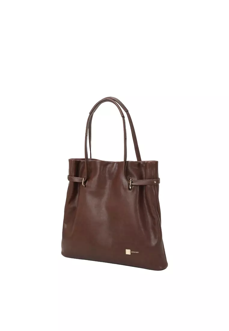 Empiricism Bucket Tote Bag - Cacao