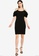Public Desire black Puff Sleeves Mini Bodycon Dress 2DD91AAA6B567DGS_3