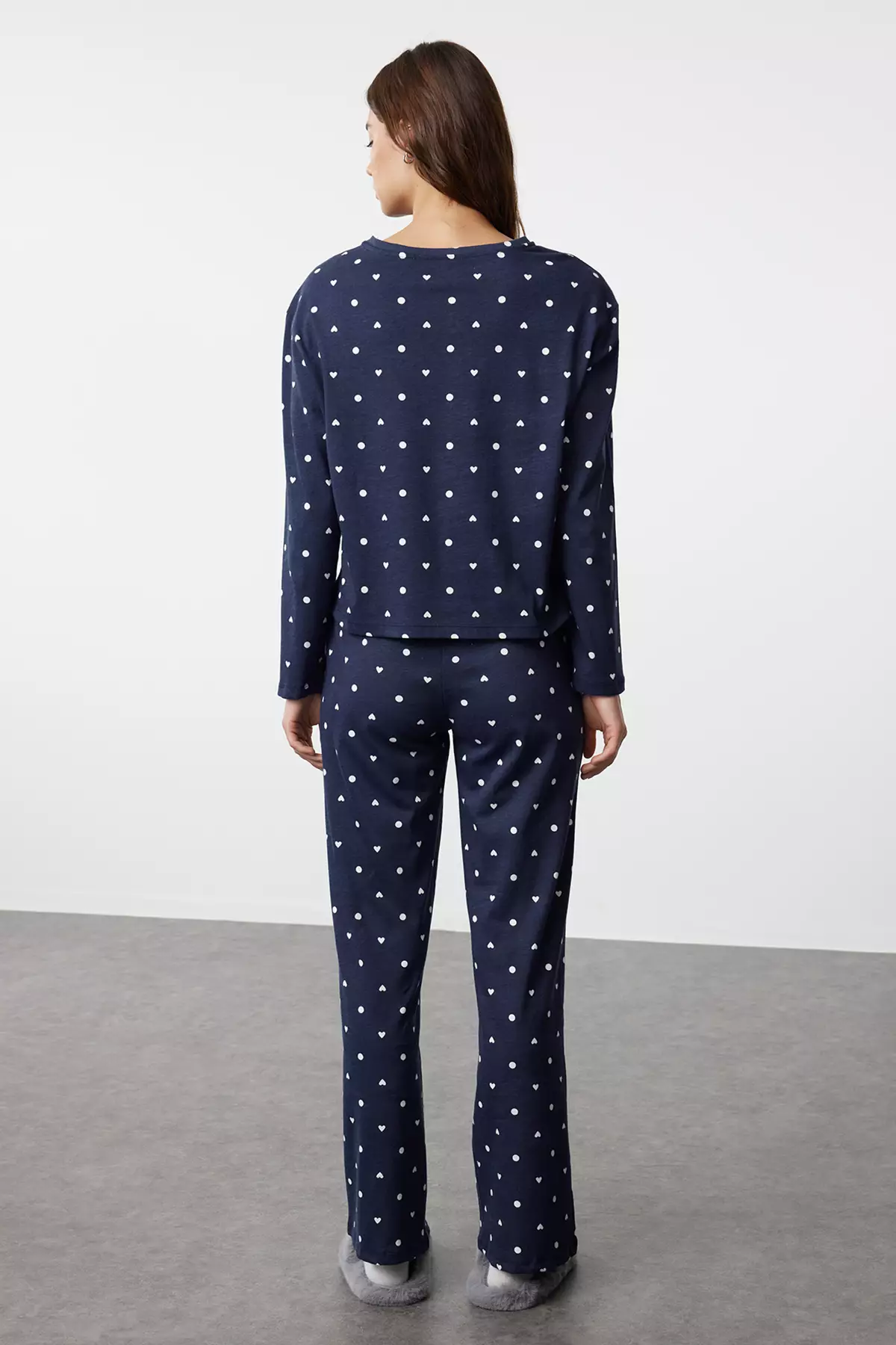 Cotton Pattern Pyjama Set