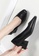 Twenty Eight Shoes black 5CM Lamb Leather High Meels 1280-5 F2070SH5EC9856GS_3