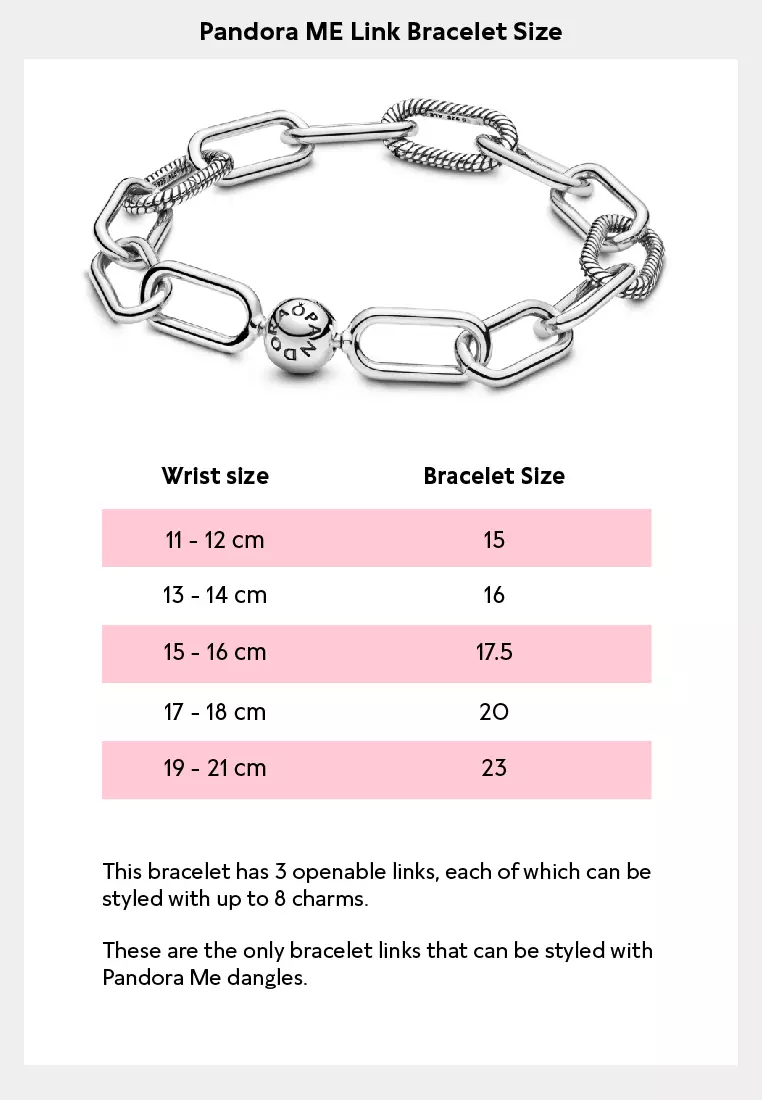 Buy PANDORA Pandora ME Link Chain Bracelet Online ZALORA Malaysia
