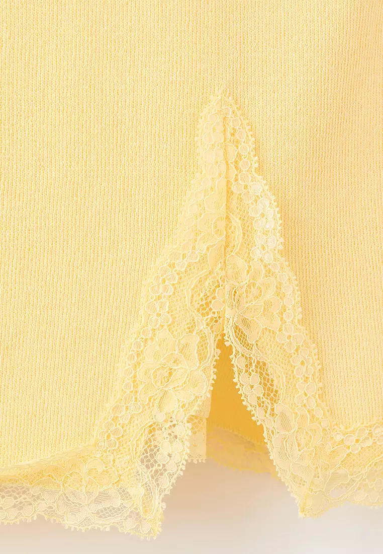 Lace Detail Top
