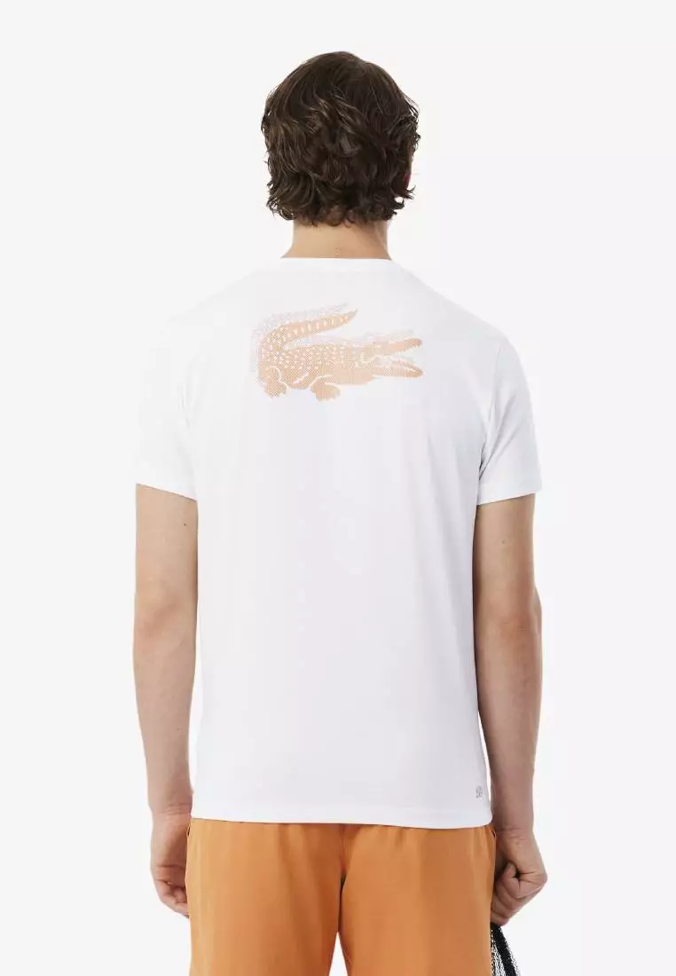 Ultra Dry Crocodile Graphic Sport T-shirt