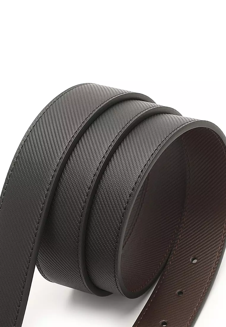 Men's 35mm Pin Buckle Belt (腰帶) - 黑色