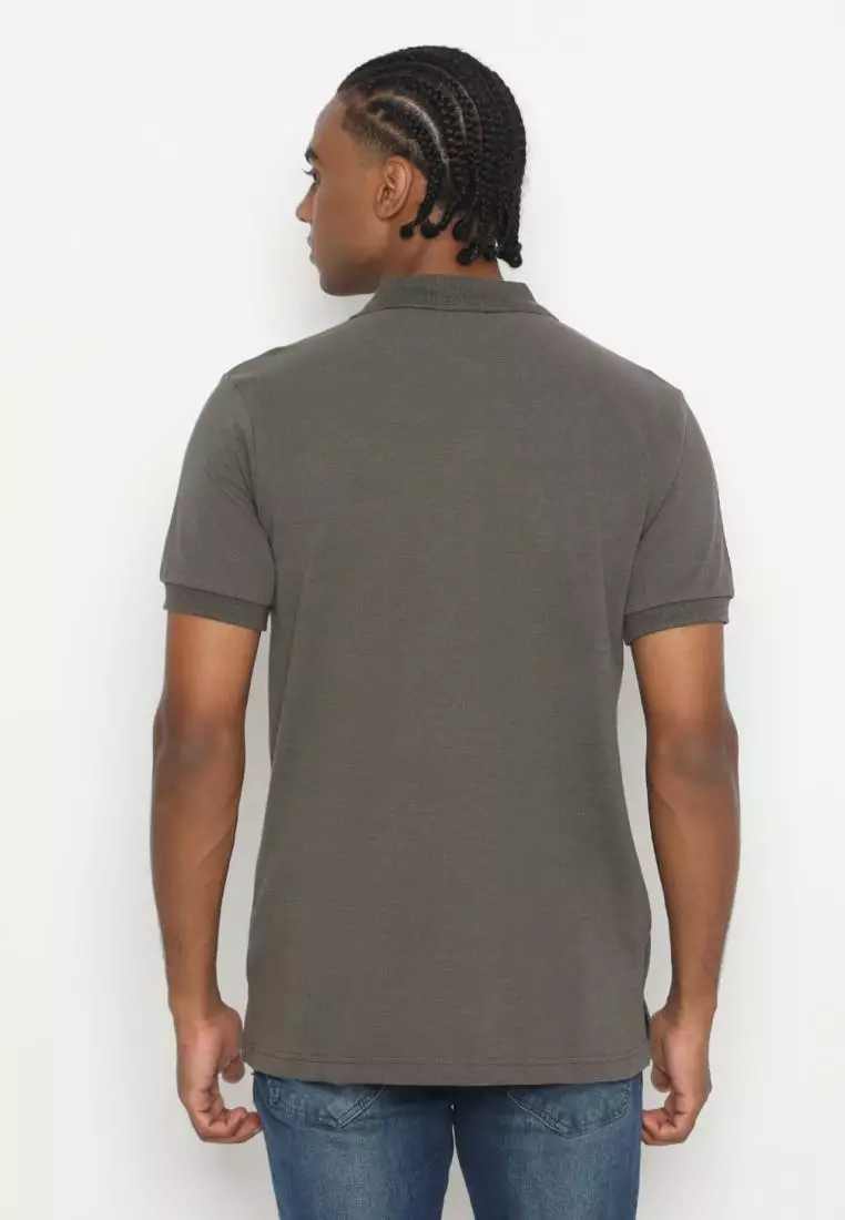 MATSUDA Kaos Polo Shirt Pria Kerah Kushima