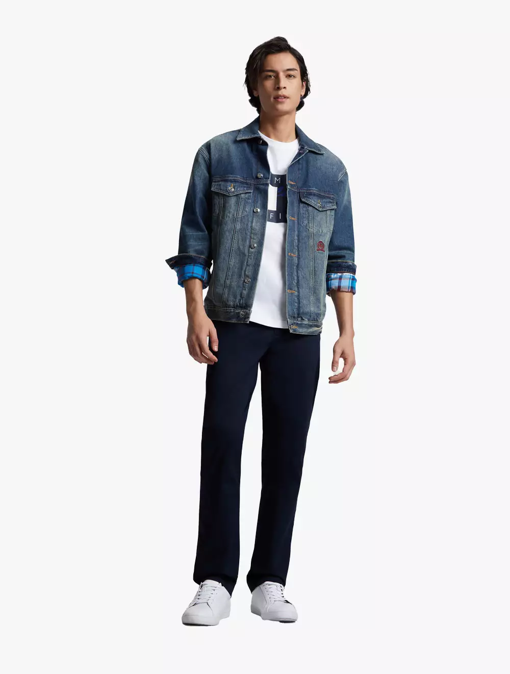 Jual Tommy Hilfiger Tommy Hilfiger Denton Chino Navy Navy