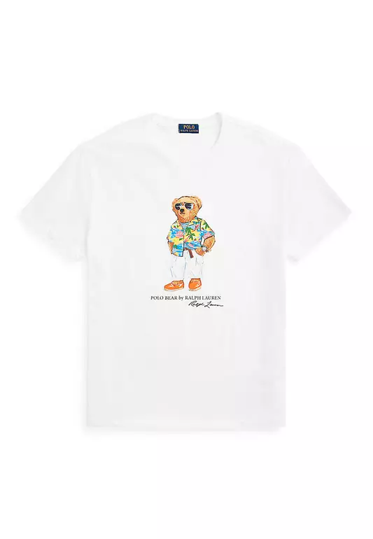 Classic Fit Polo Bear Jersey T-Shirt