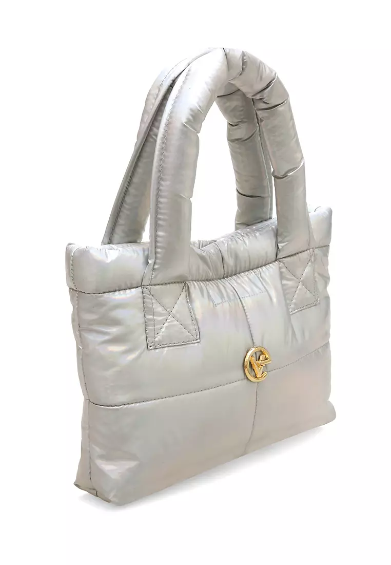 Angelina Pillow Puffy Bag Smooth Texture And High Quality - Holo