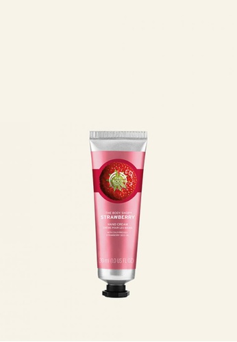 Buy The Body Shop Strawberry Hand Cream 30ml Online Zalora Malaysia