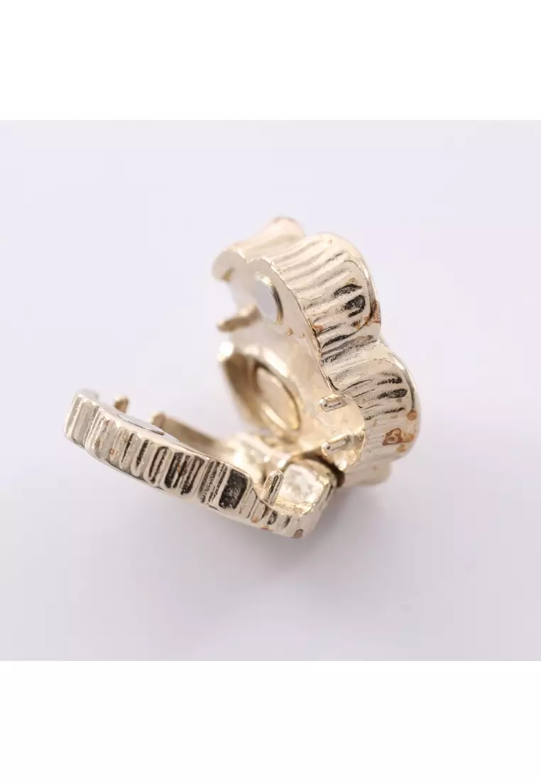 CHANEL スクリプトスタイル ヘアピン Chanel Pre-Loved Chanel icon 4-piece set hair accessory Hair Clip