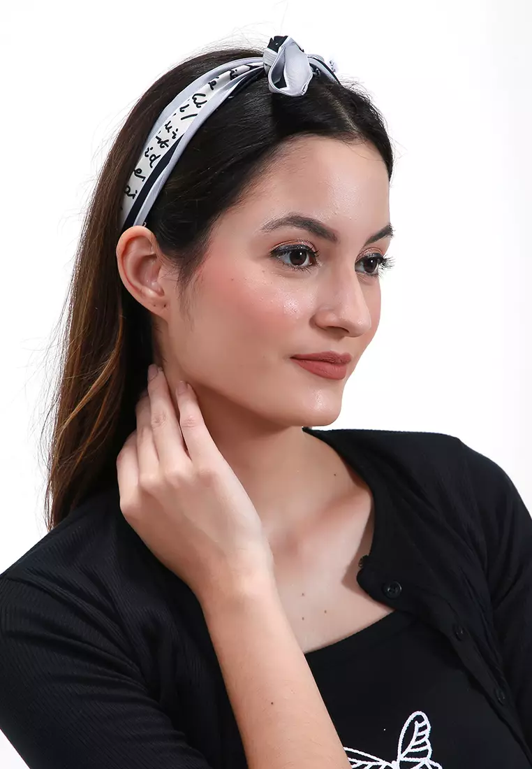 Livi Mini Scarf Wanita Material Silk High Quality - AR-106 #4