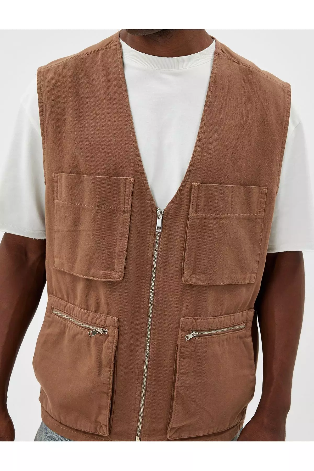 Slim Fit Vest