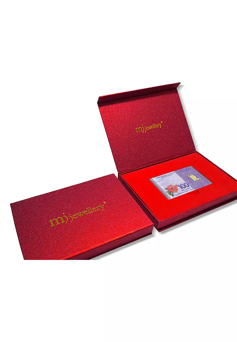 5G Gold Collection 999.9/24K Malaysian Ringgit Series Gold Bar (0.2g)