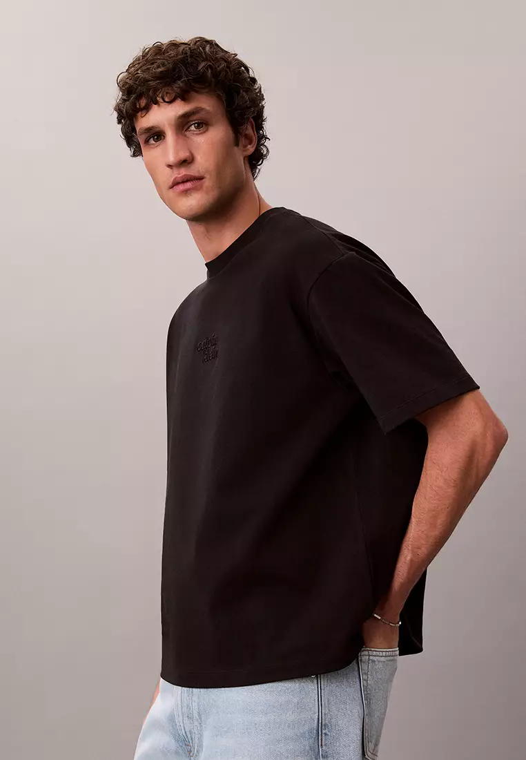 1989 Logo Graphic Relaxed T-Shirt - Calvin Klein Jeans