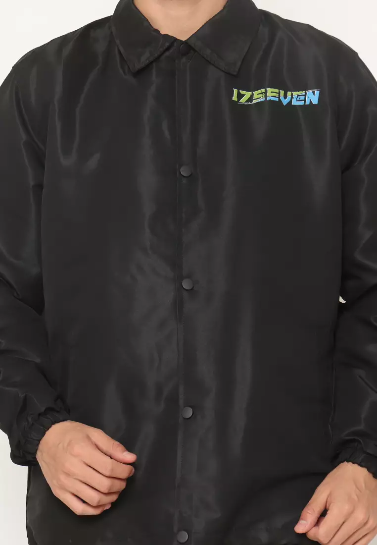 Jaket windbreaker 0036-NINJA NEW