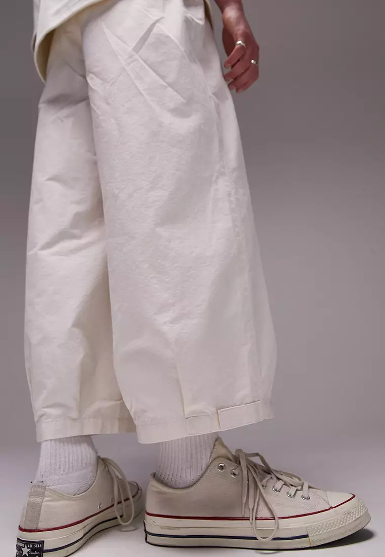 Topman best sale linen trousers