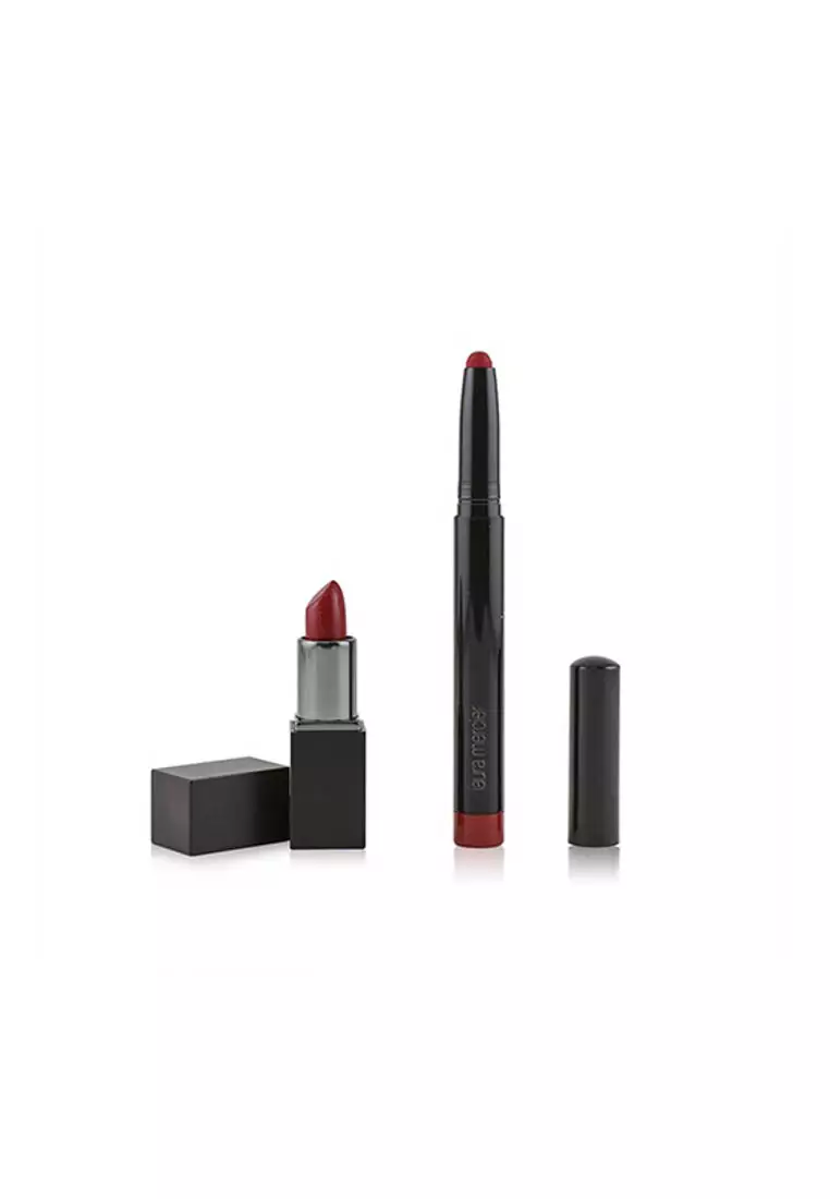 Discount on Laura Mercier  shoes - SKU: Laura Mercier - Velour A Deux Lip Duo (2x Lipstick) - Red 2pcs