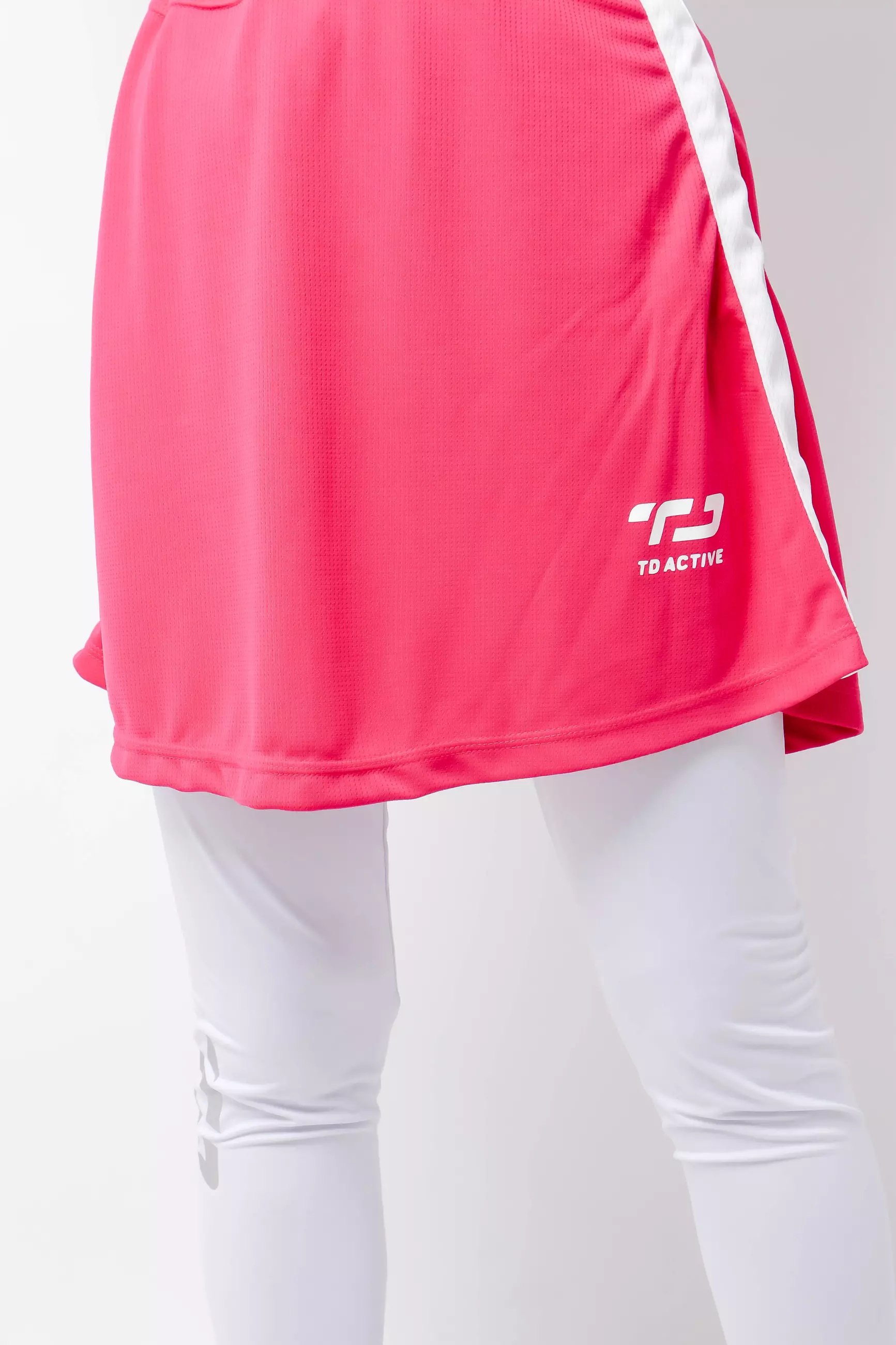 Td Active LB065 Sport Skirt List White Tdactive Olahraga Wanita Pink