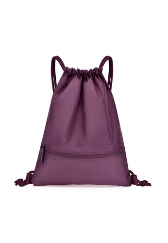 Buy Viviesta Sport Waterproof Drawstring Bag Gym Backpack Online Zalora Malaysia