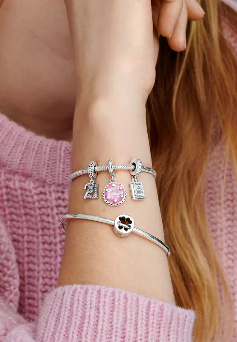 Pandora bracelet hot sale for 21st birthday