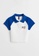 H&M blue and multi Polo Shirt 97F85AA8675802GS_5