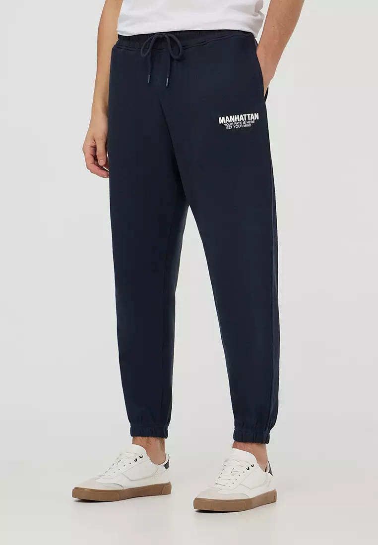 Man Full-Length Gym Pants