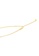 Mistgold gold Elina Heart Necklace in 916 Gold 997EEAC8FA1996GS_4