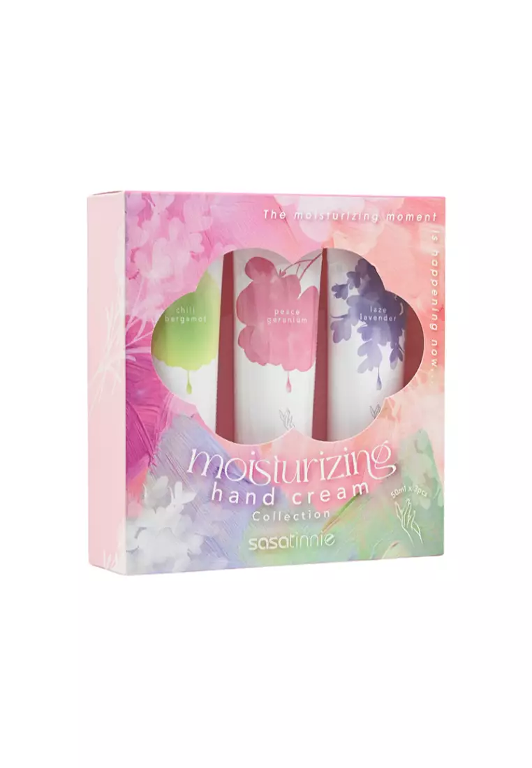 sasatinnie 保濕滋養護手霜套裝 (3件裝) 3piece