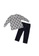 Levi's grey Levi's Boy Fashion Top & Pant Set (2 - 4 Years) - Grey Heather F91ACKAEE1EB45GS_1
