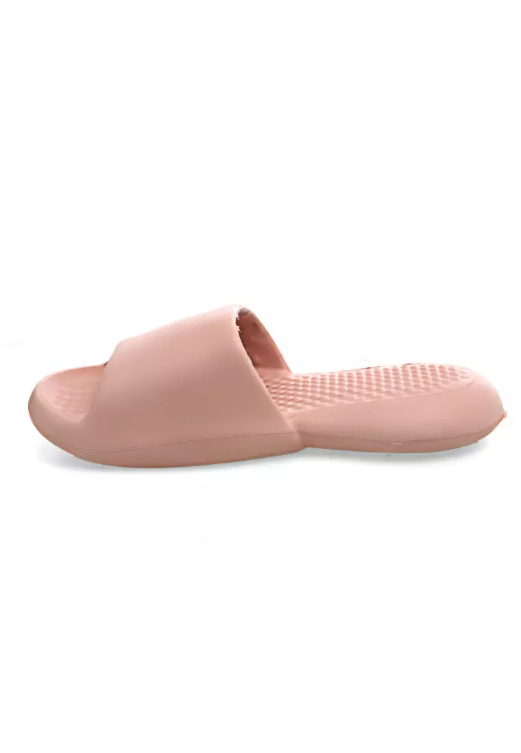 Verel Sandal Rumah Anti-Slip Slipper Unisex Quick Drying Material EVA Soft ORIGINAL - Pink
