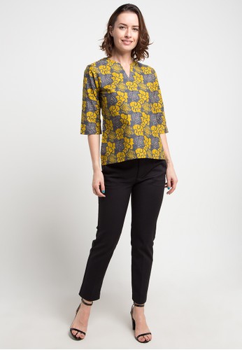 Jual Batik  Indra Loka Long Sleeve Blouse  Kelir Original 