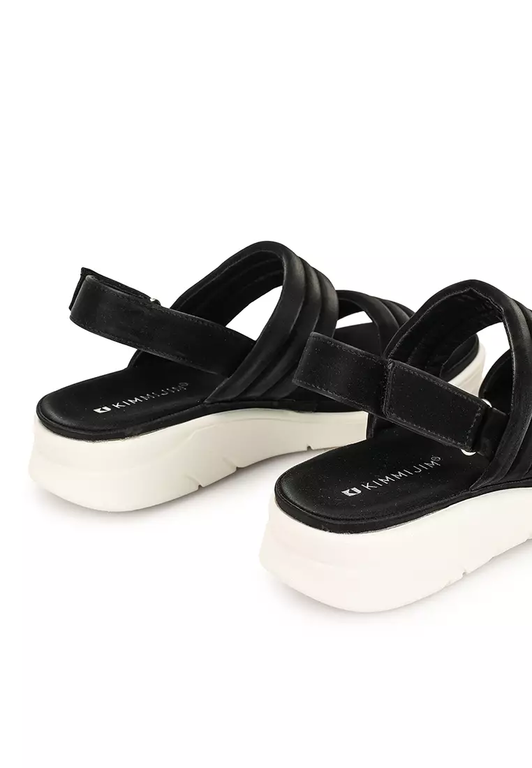 Buy Kimmijim Amethyst Open Toe Slingback Sandals 2023 Online | ZALORA ...