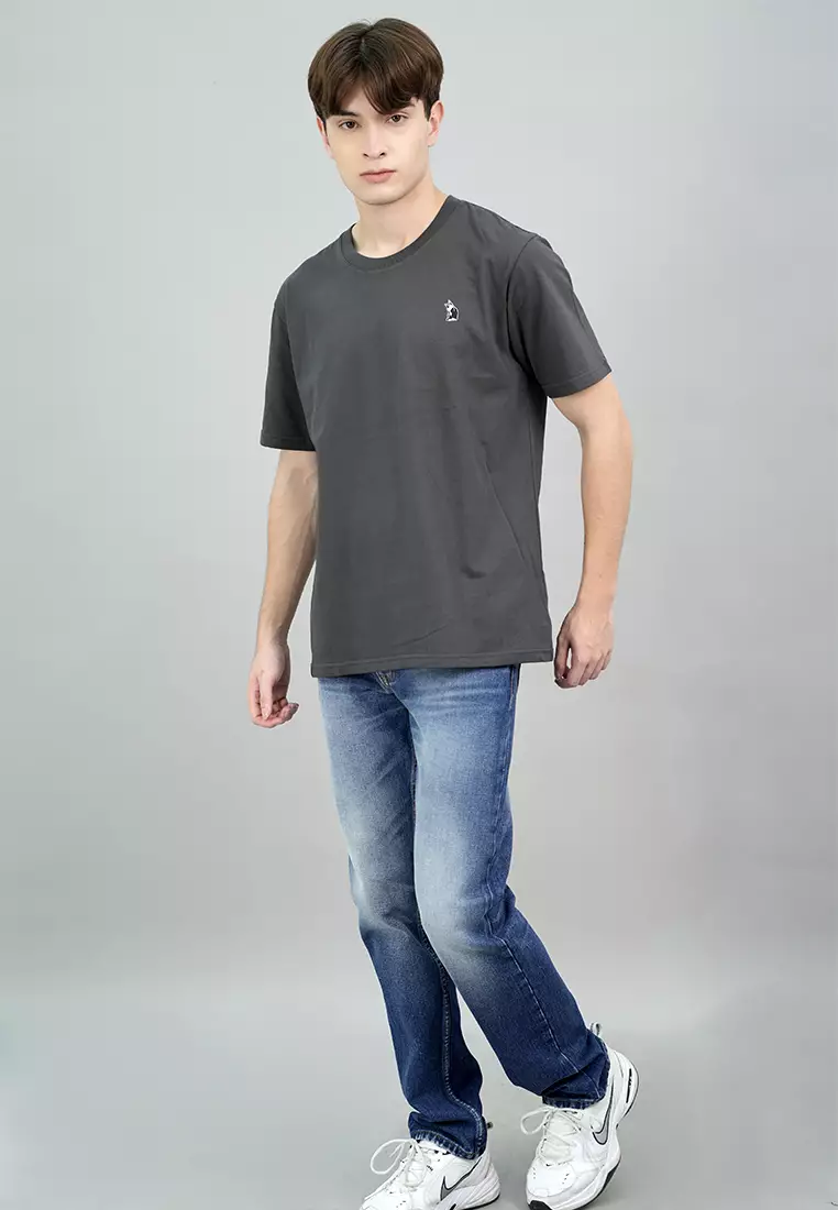 LGS Street - Kaos - Streetwear - Abu - Unisex - ST.30.H093.009.C