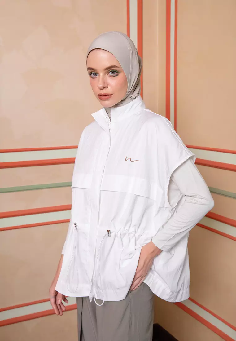 Kami Flow Ivara Vest Outer White