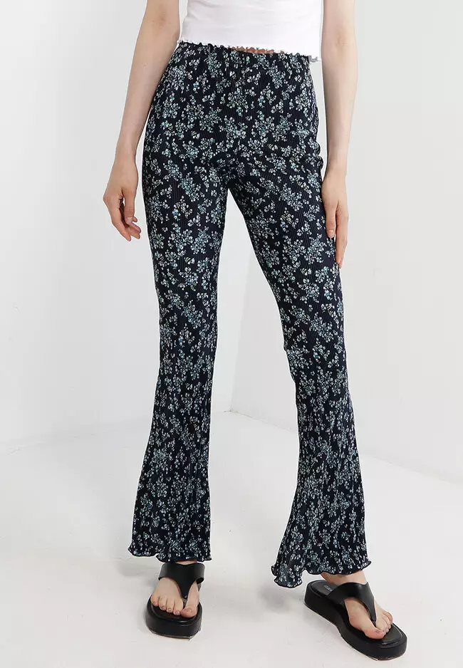 Black flares topshop sales