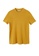 MANGO Man yellow Knitted Linen T-Shirt D155EAAE702465GS_6
