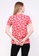 NE Double S NE Double S - Short Puff Sleeve Floral Printed Blouse 1246FAA50942C1GS_3
