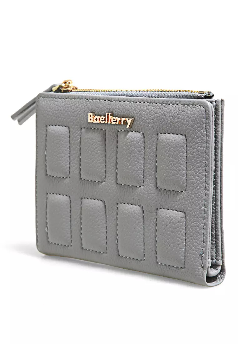 Dompet Wanita Model Pendek Women's Wallet Many Slot Material Leather ORIGINAL