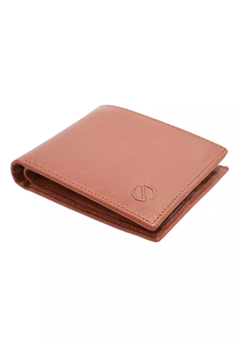 Jack Studio Vegetable Tanned Leather Money Clip Wallet JWC 30861