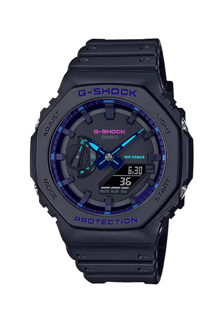 Buy G SHOCK Casio G Shock Men s Analog Digital Watch Neon Series