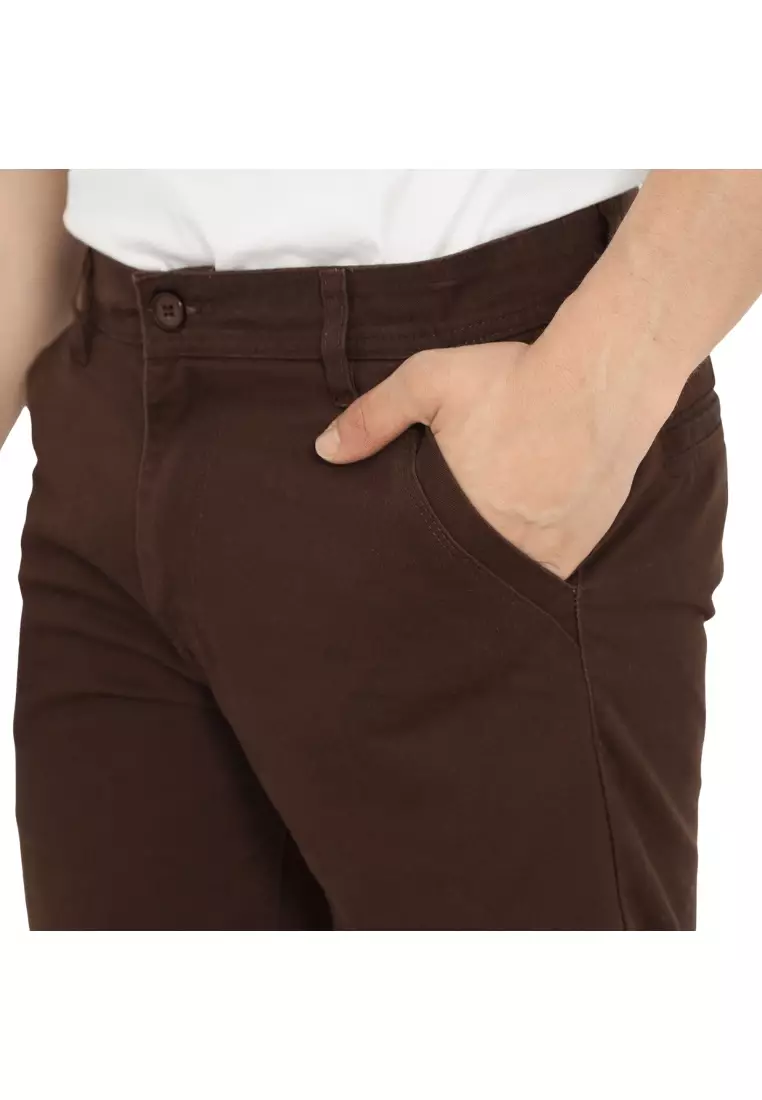 RBJ Celana Chino Pendek Cotton Premium Regular Fit Pria