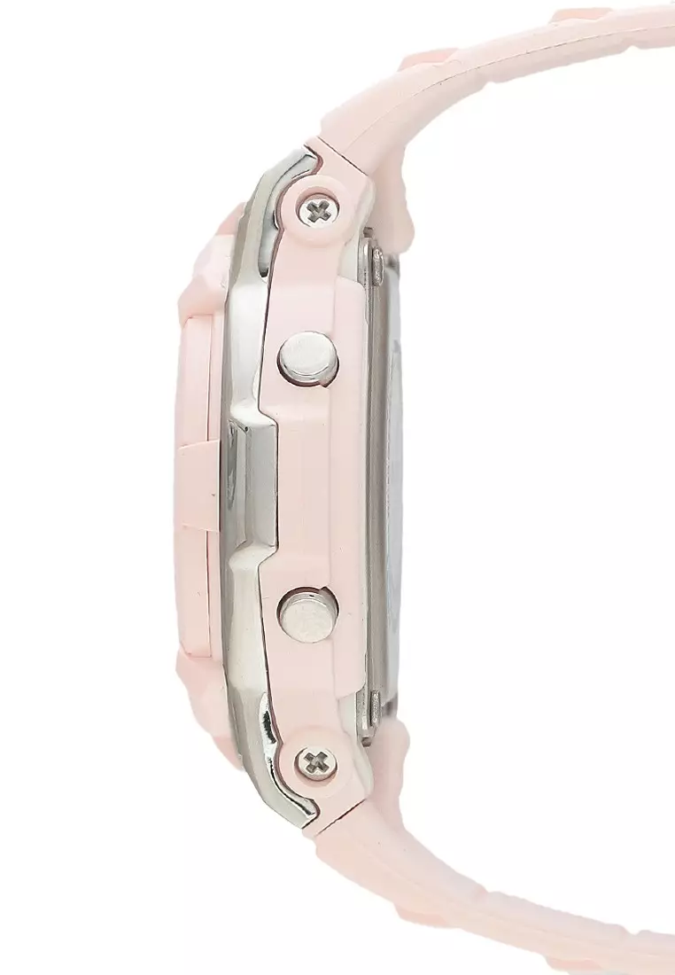Casio BABY-G Jam Tangan Wanita - Cream Silver - Resin - BGA-110BL-4BDR