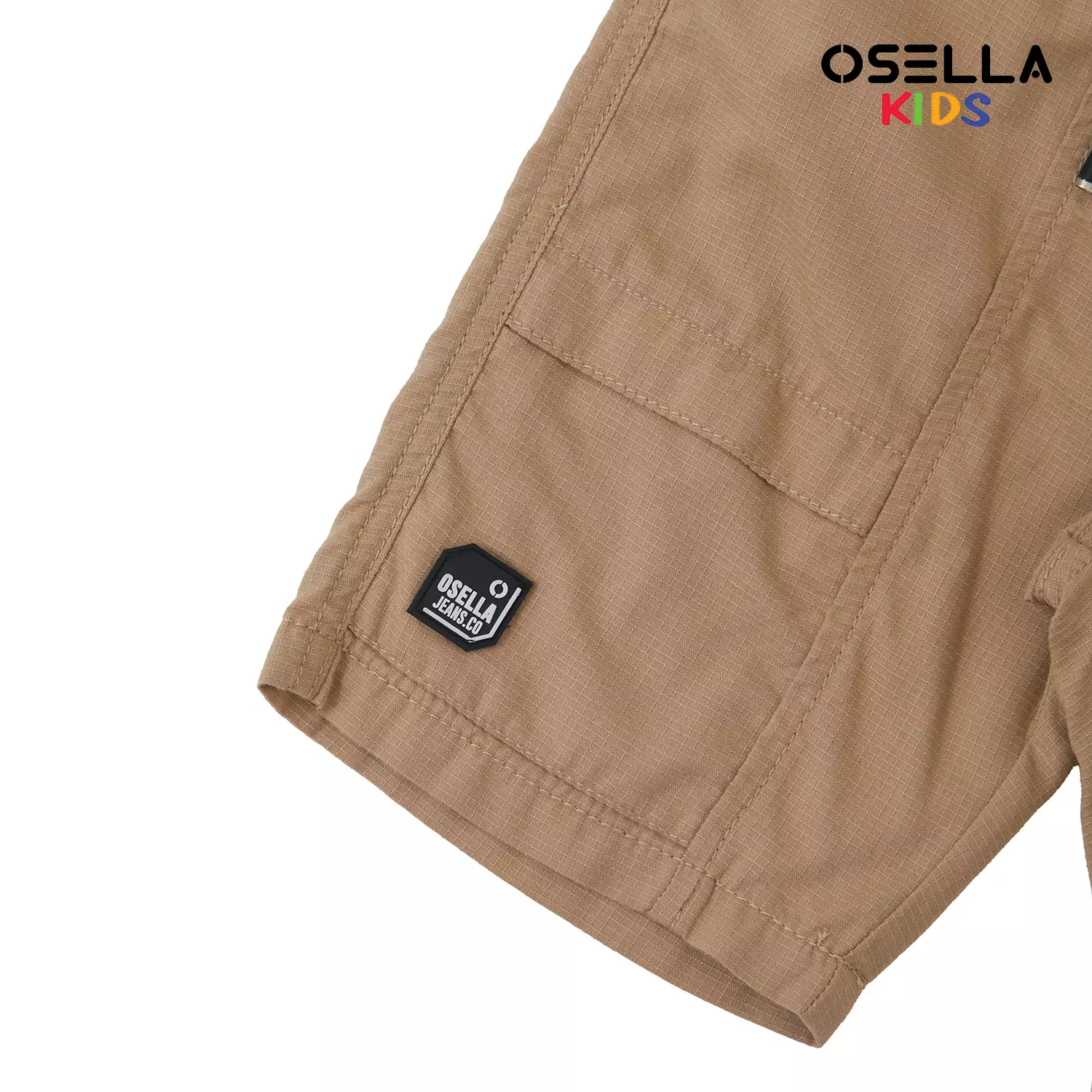 [NEW] Osella Ripstop Short Pants With Hidden Side Pocked 2286500282 | Celana Pendek Anak Laki Laki