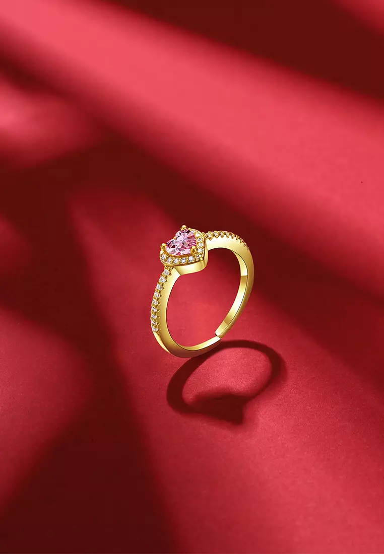 Cincin Wanita Berlian Titanium Fashion Perhiasan Cincin Cewek Ring