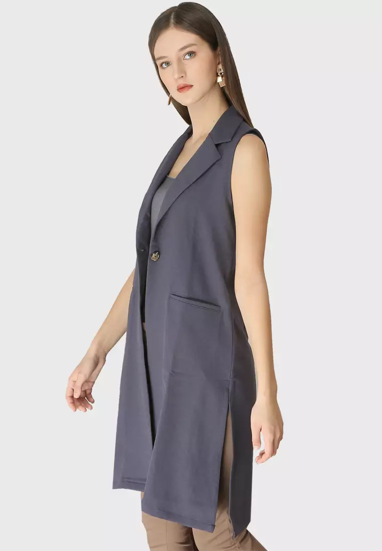 Urban Exchange Kylee Grey Vest